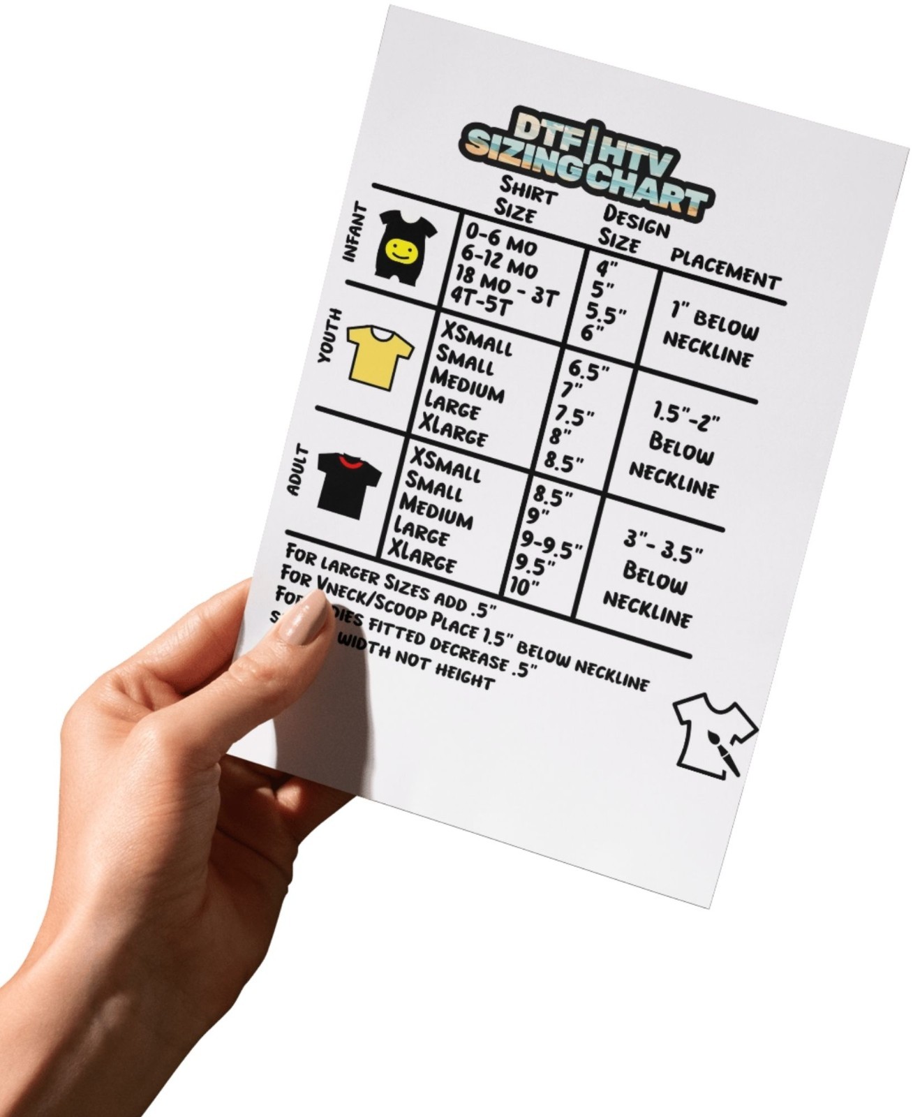 Custom DTF Gang Sheet Miniseries 12" Sheet Iron-on Transfer for T-Shirts & more
