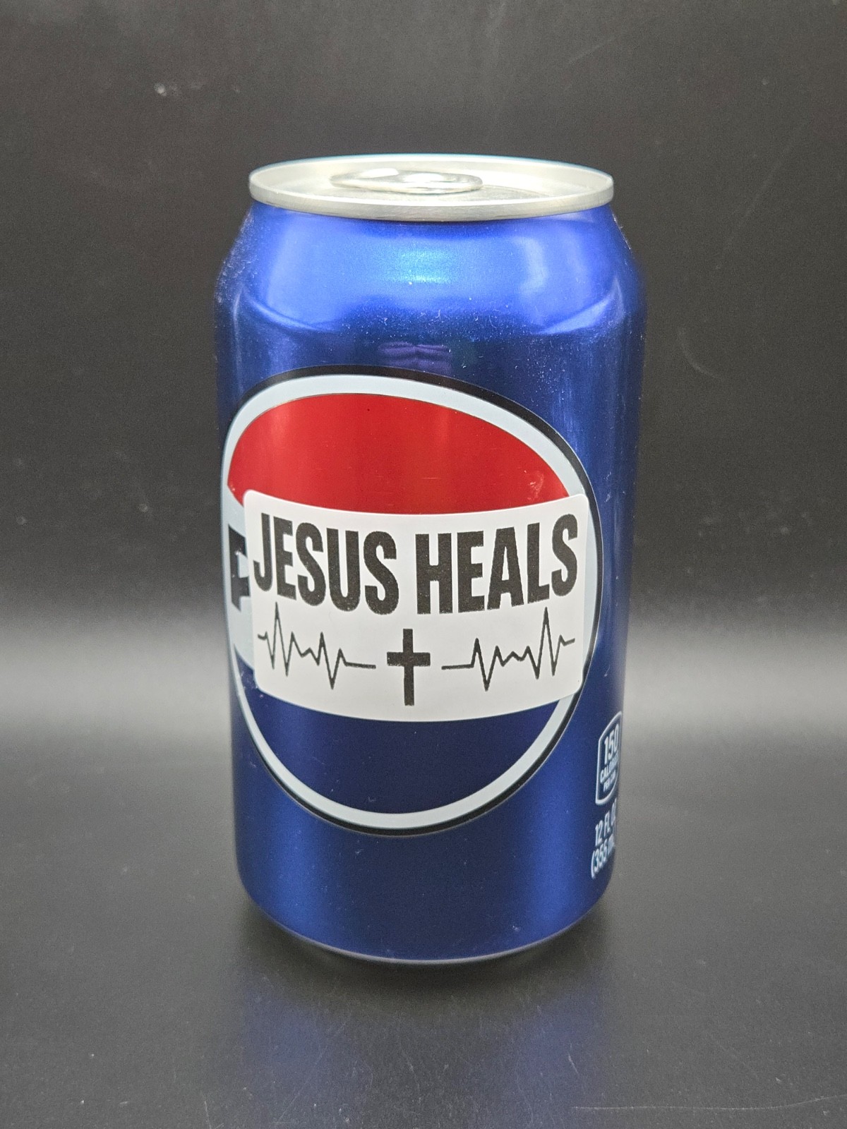 "JESUS HEALS" 25-500pcs stickers decal labels god bulk religious lord saves