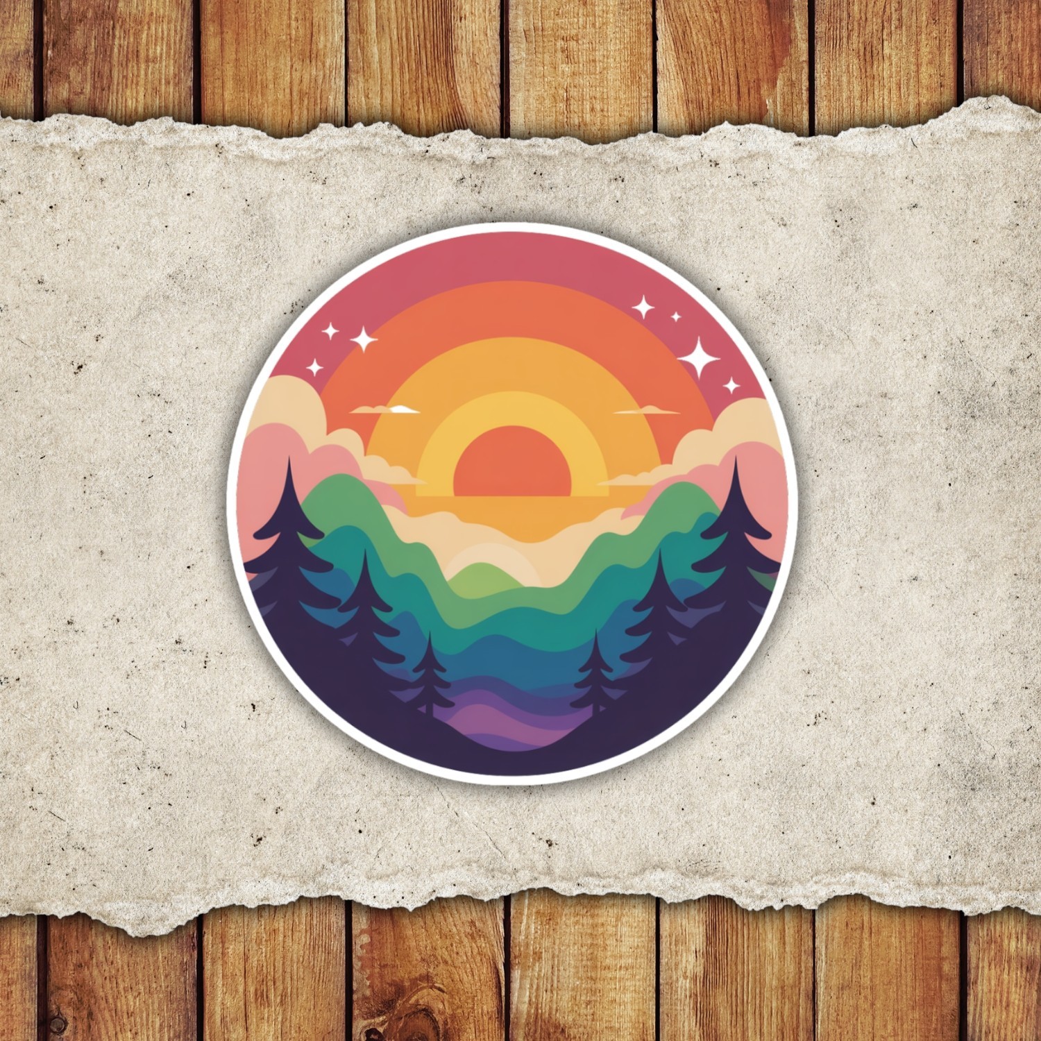 4pcs Subtle LGBTQ+ Pride Stickers – Waterproof Vinyl Decals for Laptop