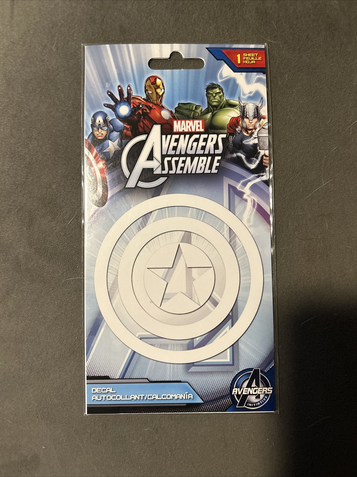 MARVEL AVENGERS ASSEMBLE DECAL NEW