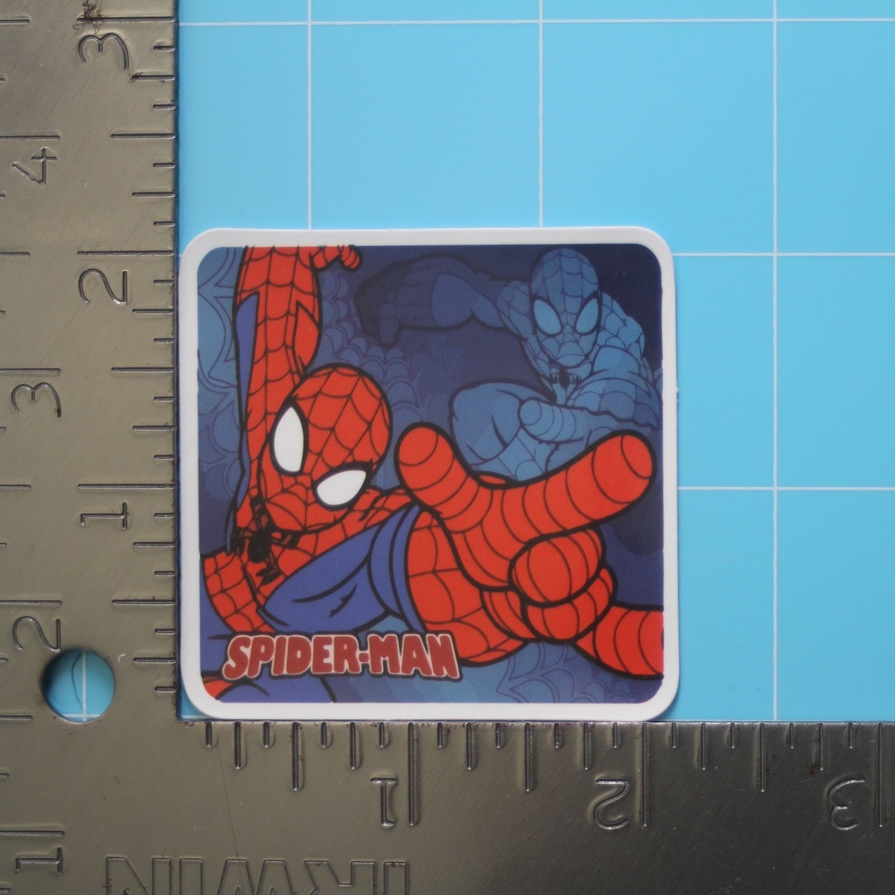 Marvel Universe Sticker (SPIDER-MAN) MCU Superheroes, Gloss PVC Decal