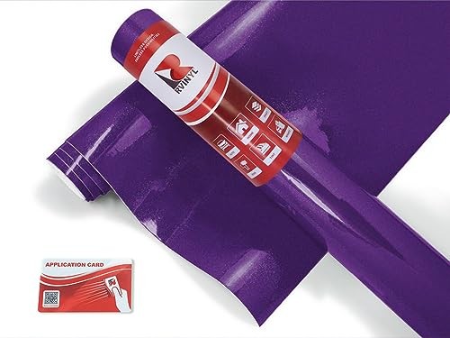 ORACAL 970RA Series Gloss Metallic Violet 406 Vinyl Wrap 1ft x 5ft