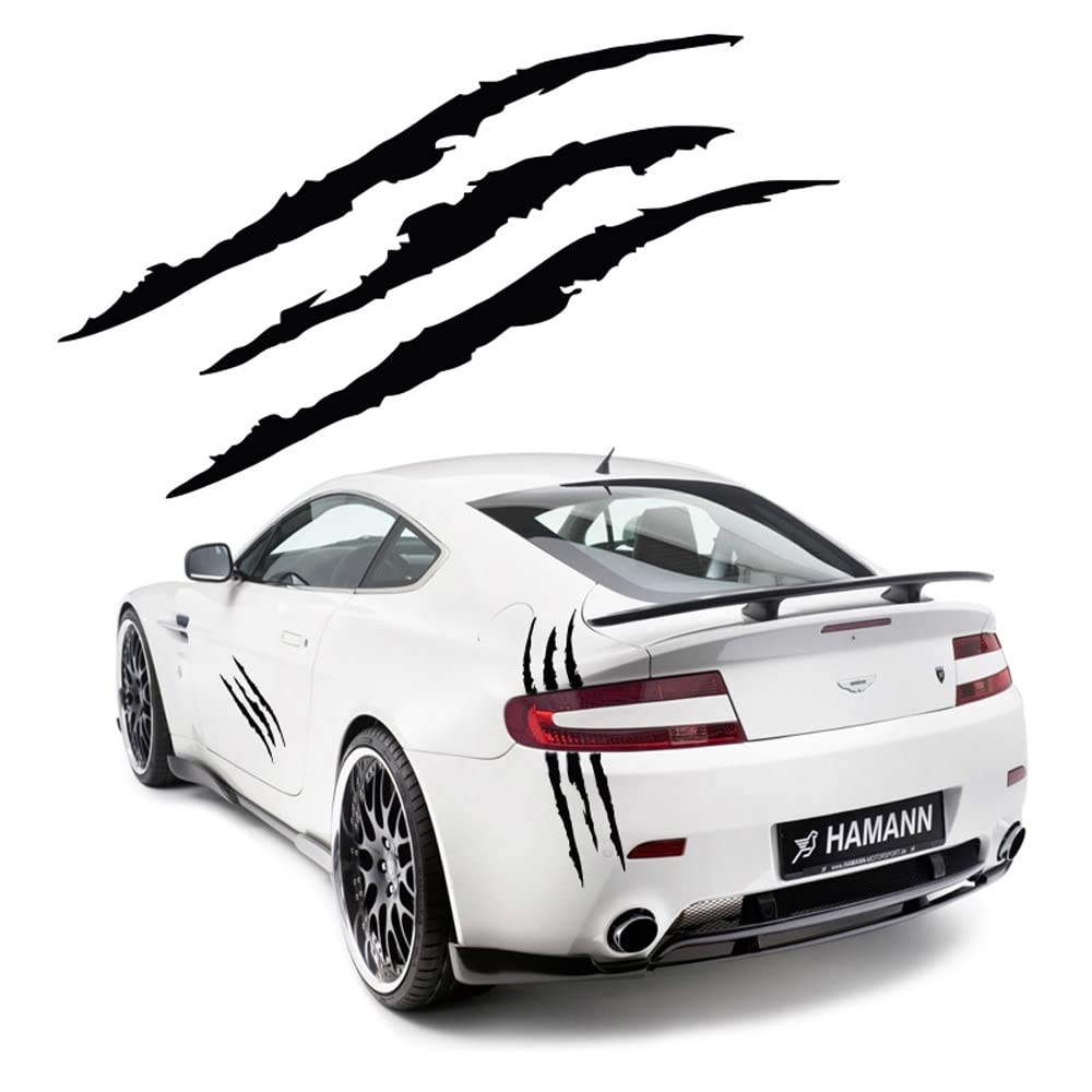 2PCS Claw Marks Decal Sticker Waterproof Headlight Decal Vinyl Sticker Decal …