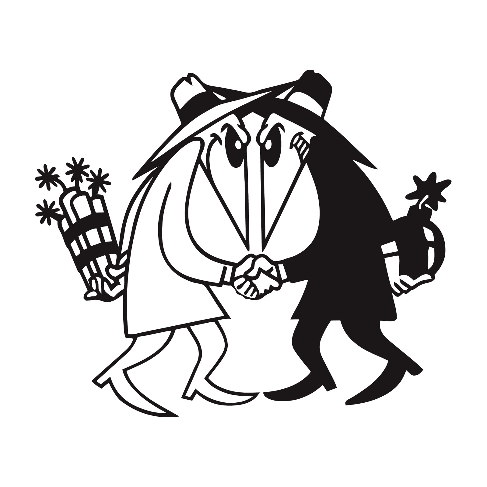 Spook Decal Spy vs Spy Made in USA Multiple Color Options & Sizes Avail 6+yrs