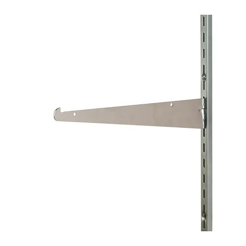 Econoco GA10 Tap-In Shelf Bracket For President Line (Pack of 25)