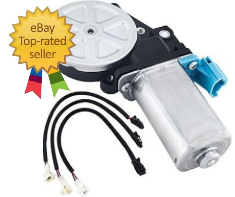Compatible Power Window Motor for Toyota Camry, Corolla, 4Runner 2000-2023