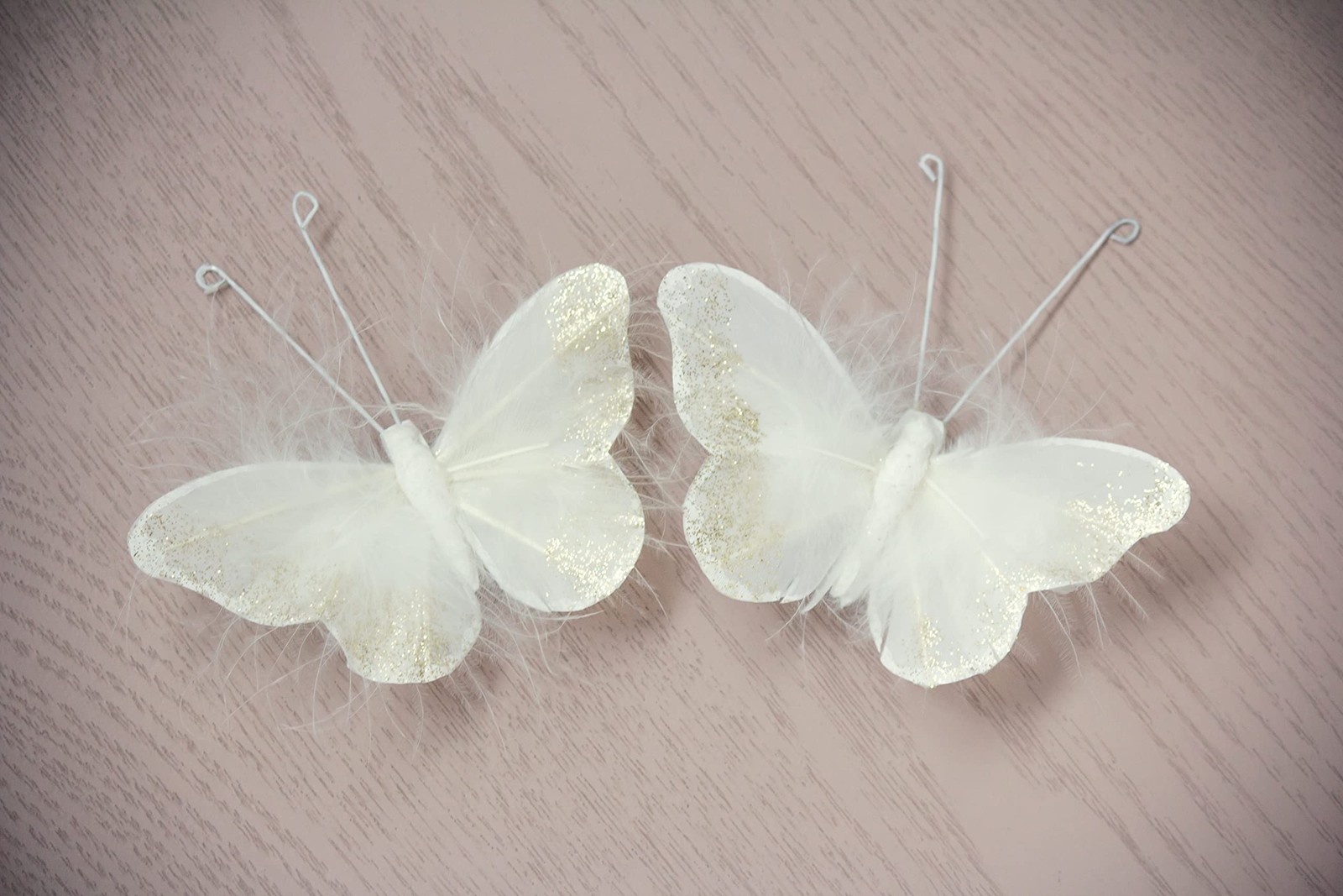 Butterfly Wall Decorations Premium Quality Real Feather 3D Wall Decals Girls …