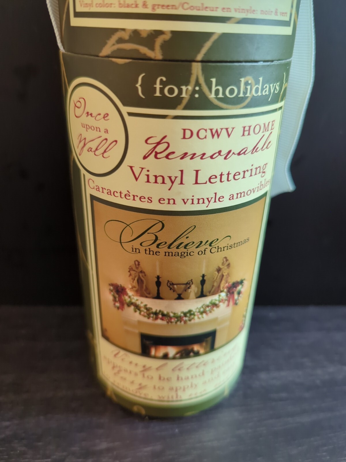 Classic Designer Wall Lettering – Believe In Magic Of Christmas