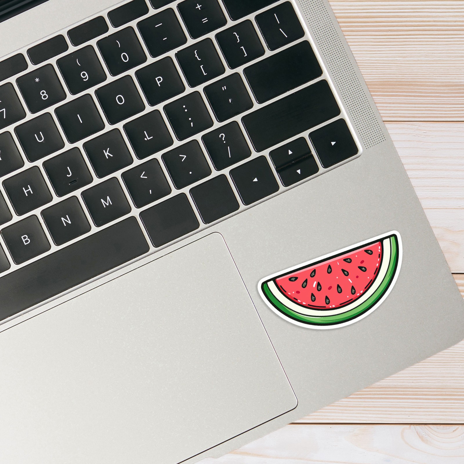 Watermelon Summer Slice – Vinyl Decal Sticker – Car Window Laptop – #1606