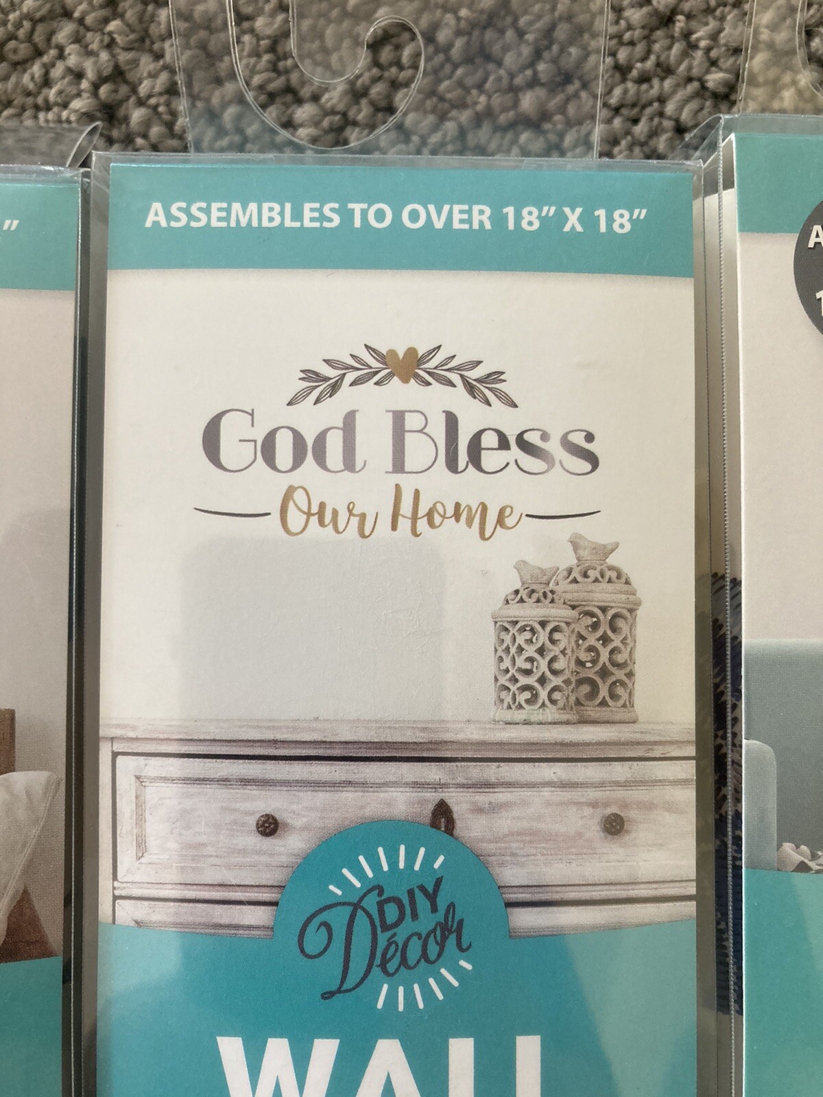 NWT Lot Of 5 The Peel People DIY Wall Home Decor Jesus God Inspire Butterfly