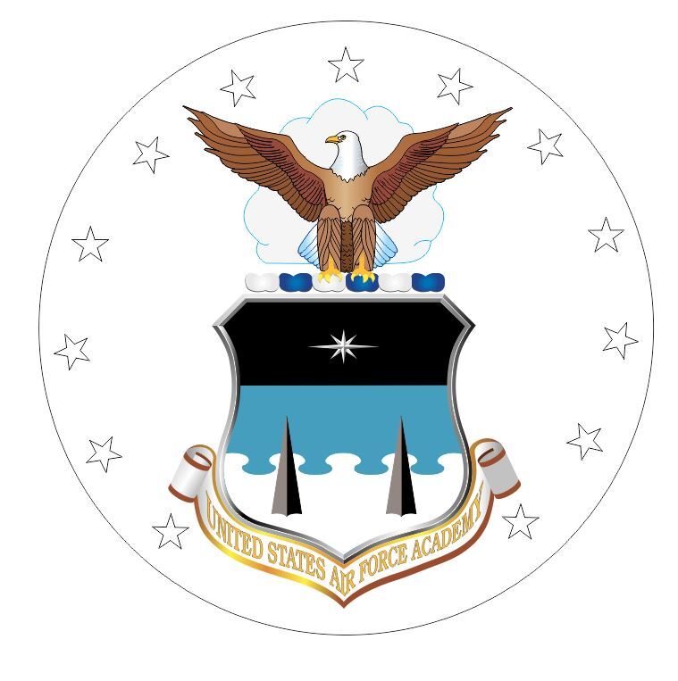 US Air Force Academy Sticker Decal Military Armed Forces M754
