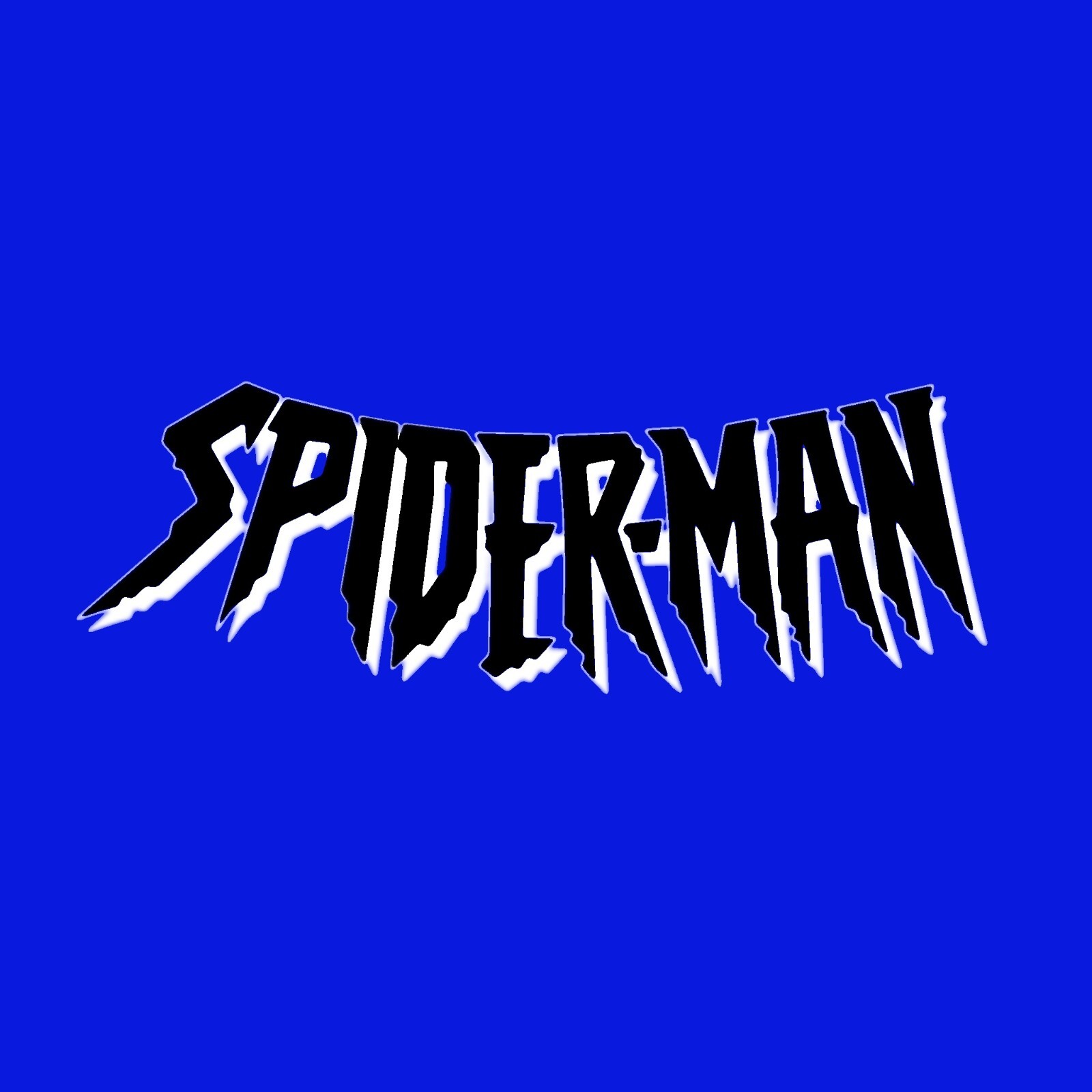 Spider-Man The Animated Series Title Sticker Vinyl Decal