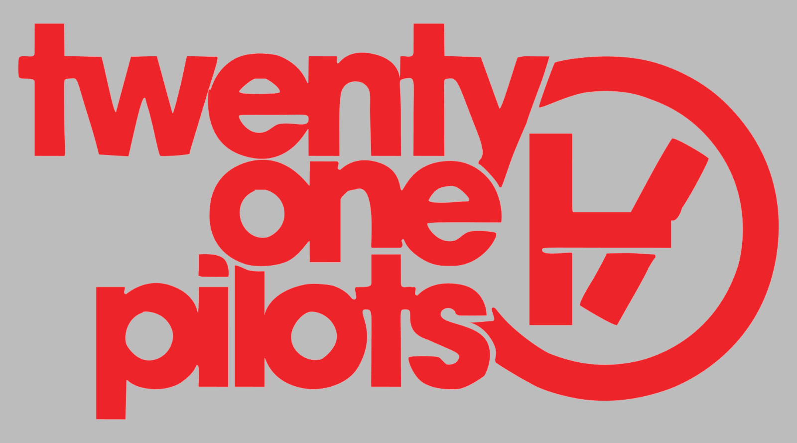 Twenty One Pilots Logo 5" | Waterproof Vinyl Decal | 6 Color Options | TOP