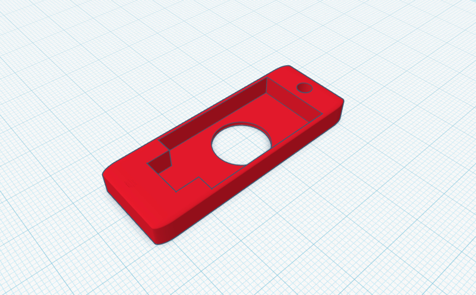 Printed YubiKey Protective Holder