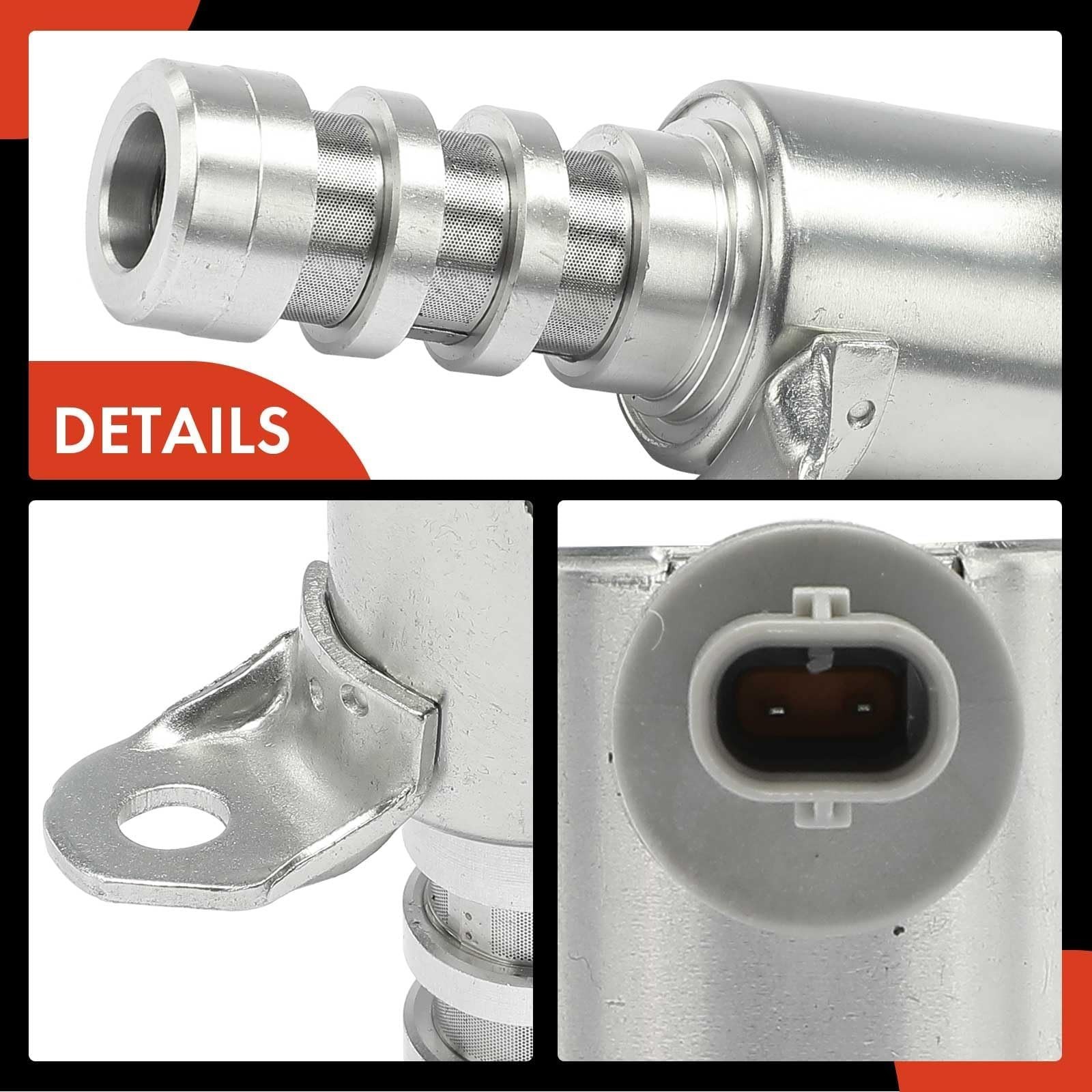 A-Premium 2-PC Engine Variable Valve Timing (VVT) Solenoid Compatible with Fo…