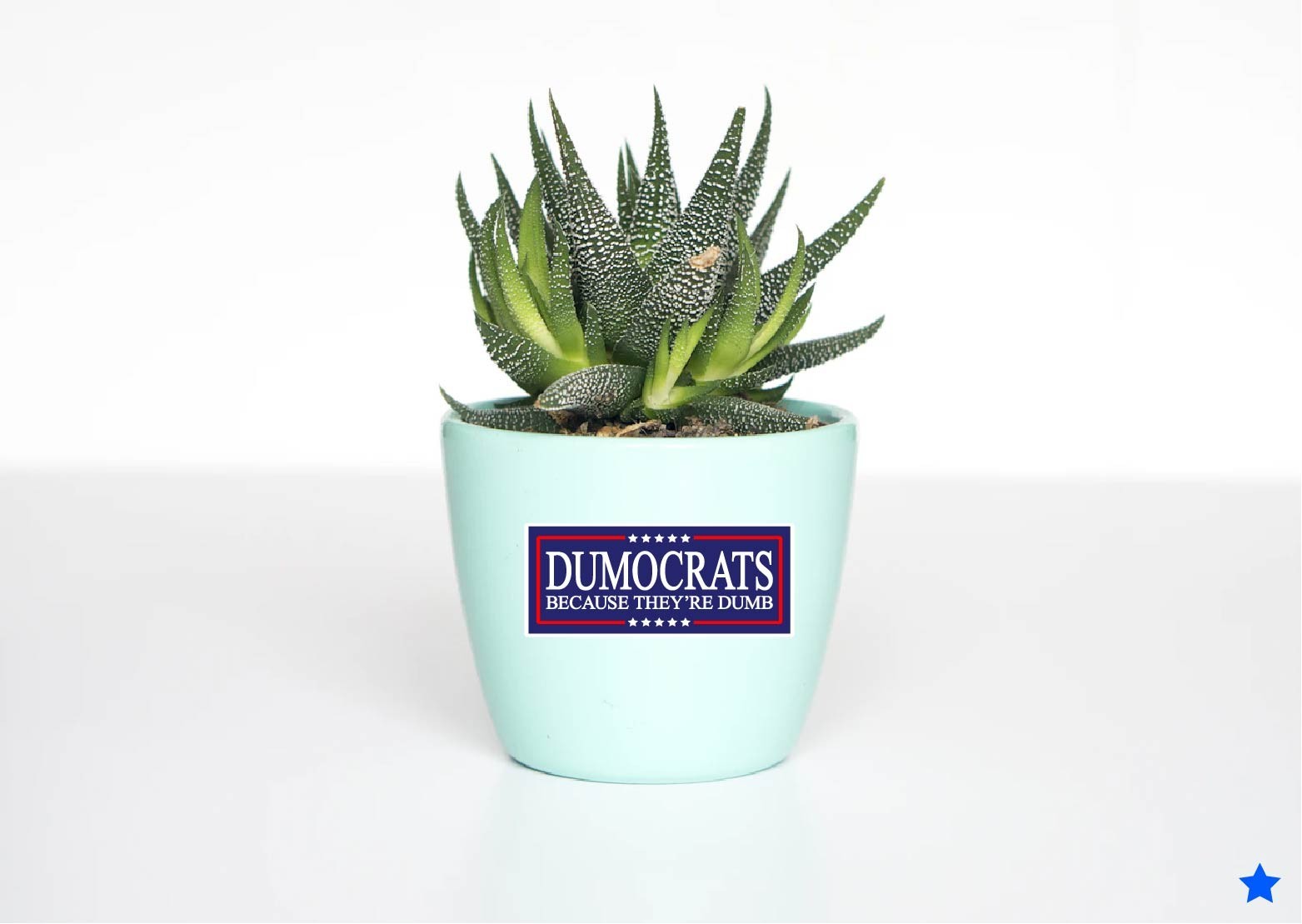 Dumocrats Decal Sticker President Trump Nickname Liberals MAGA Funny Political