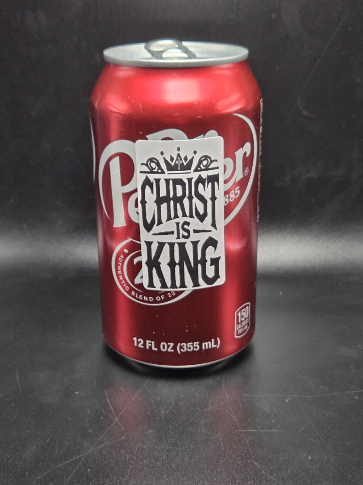 "CHRIST IS KING" Stickers 25-500 Pack decal labels sticker god bulk religious