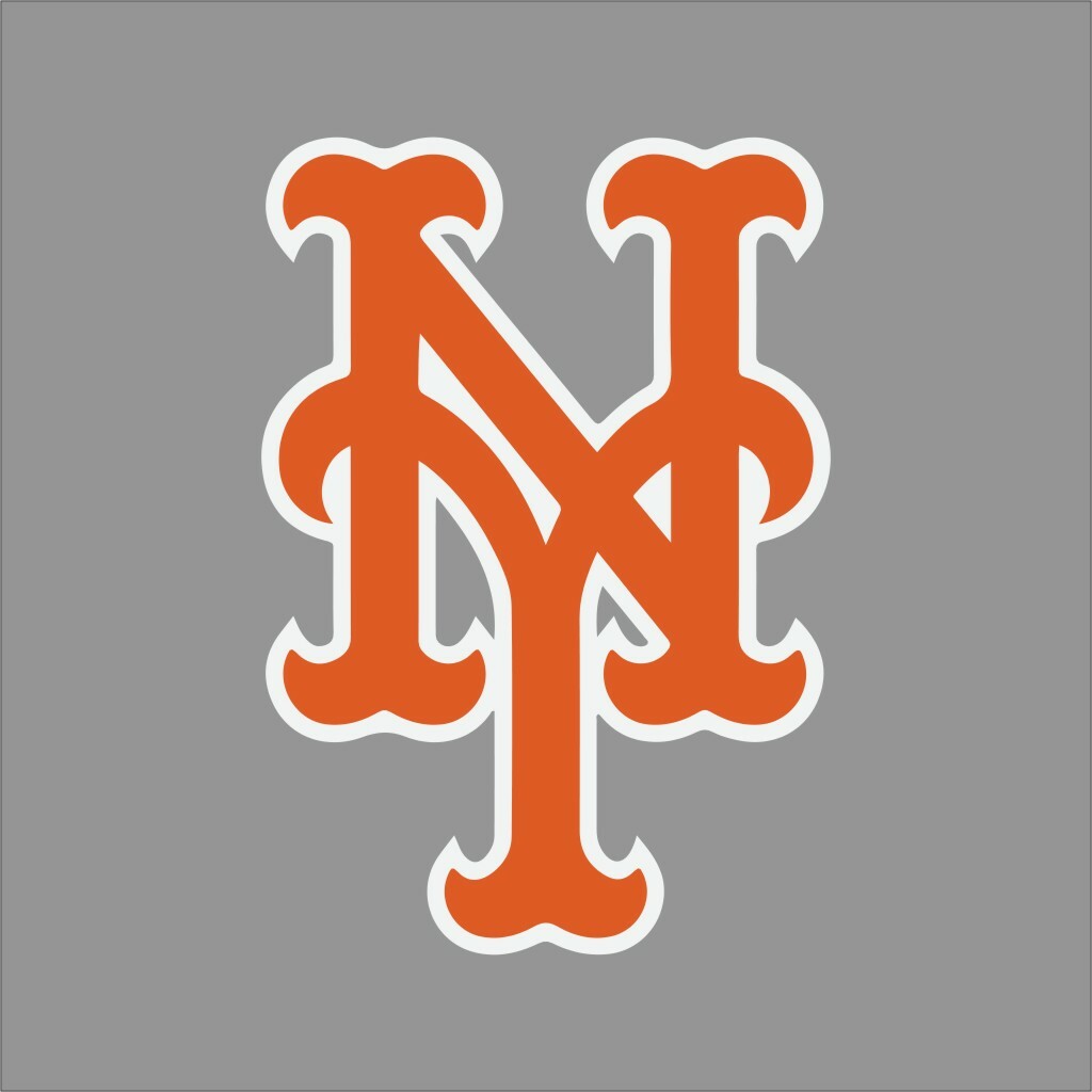 New York NY Mets #4 MLB Team Pro Sports Vinyl Sticker Decal Car Window Wall