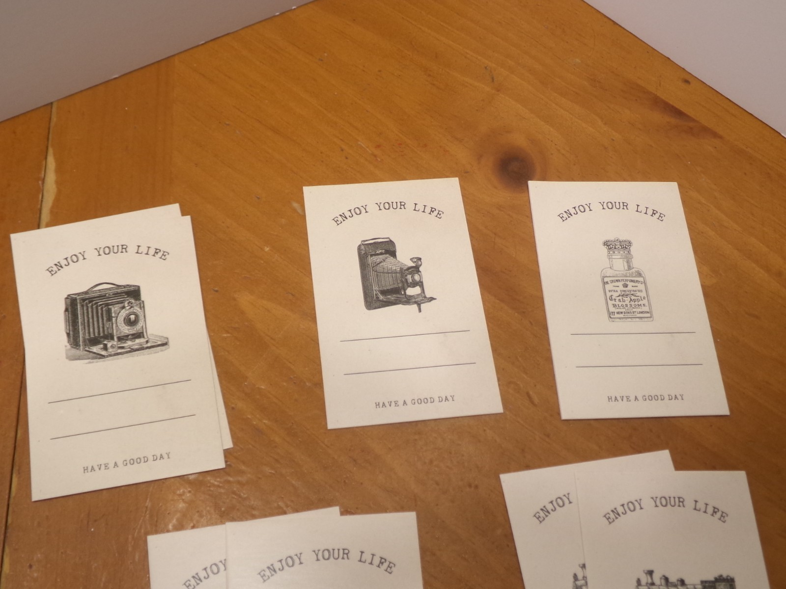 GREAT PERFECT NOSTALGIC TAGS FOR GARAGE SALE BLANK TAGS FOR VARIED FOR PRICING