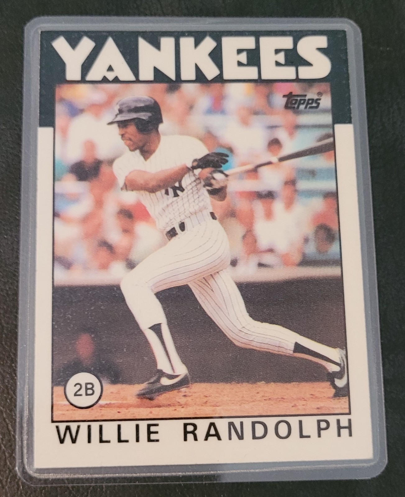 NY Yankees VTG stars Baseball Card HOF Fridge/Locker/Cabinet Laminated Magnet