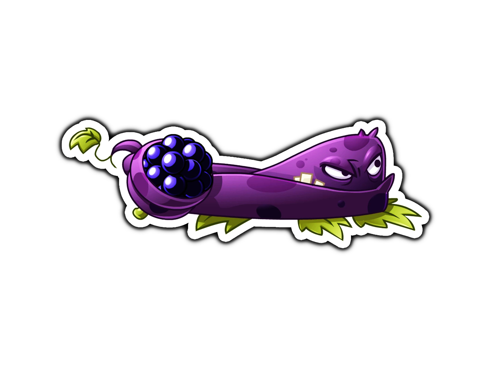 Blastberry Vine Plants Zombies Sticker Waterproof Vinyl Decal Die-Cut Car Laptop