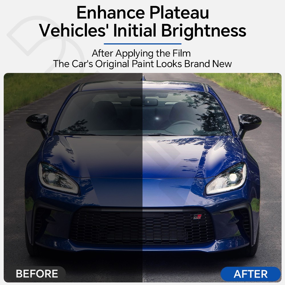 For Toyota GR86 2021-2025 Precut Paint Protection Film Gloss Clear PPF TPU