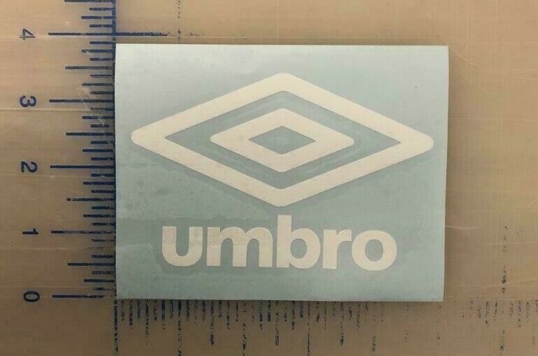 Umbro Decal 3.5" 4.5" 5.5" Football Soccer Sports Manchester Athletics Laptop FR