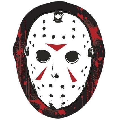 Jason Mask Sticker, 2.8in x 3.5in – Friday the 13th