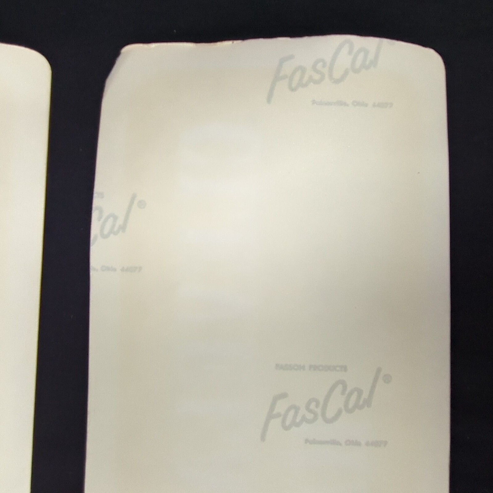 Cleveland Tramrail Haigh TONS 2 Long Stickers 24" x 5" Engineer Crane Systems