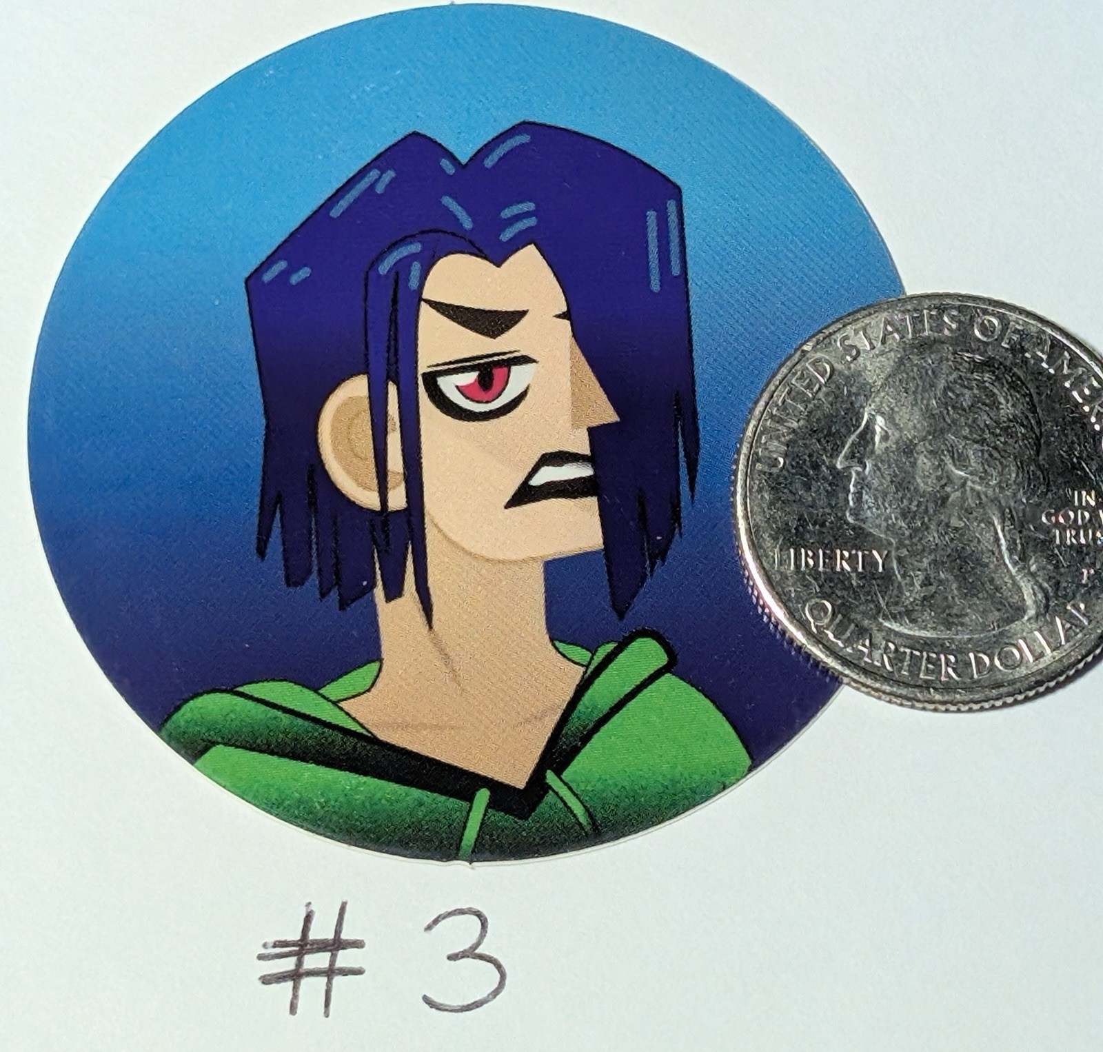 Profile Pic “What’s Your Mood?” 2” Stickers (Original Art)