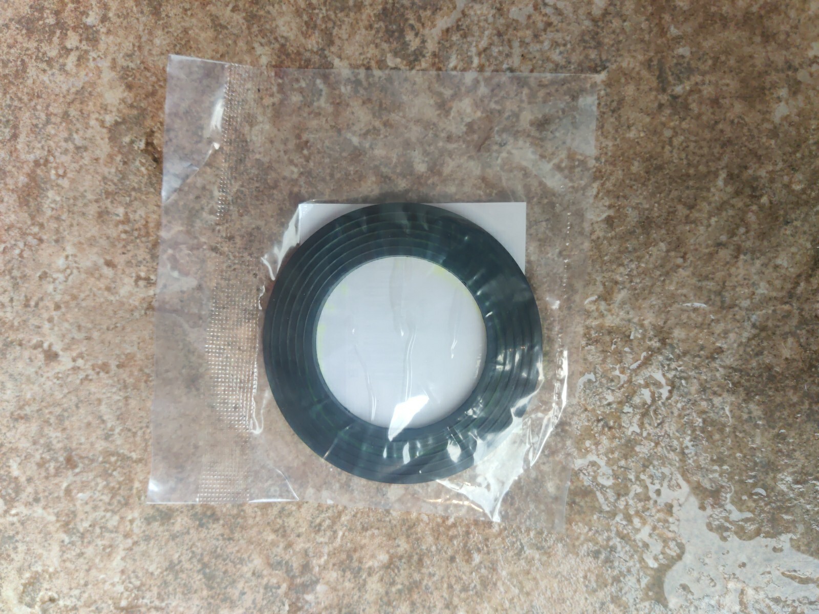 Decal 36549B Rubber Bath Bathtub Shoe Gasket 2-5/8 I.D. x 1-11/16 O.D. in.
