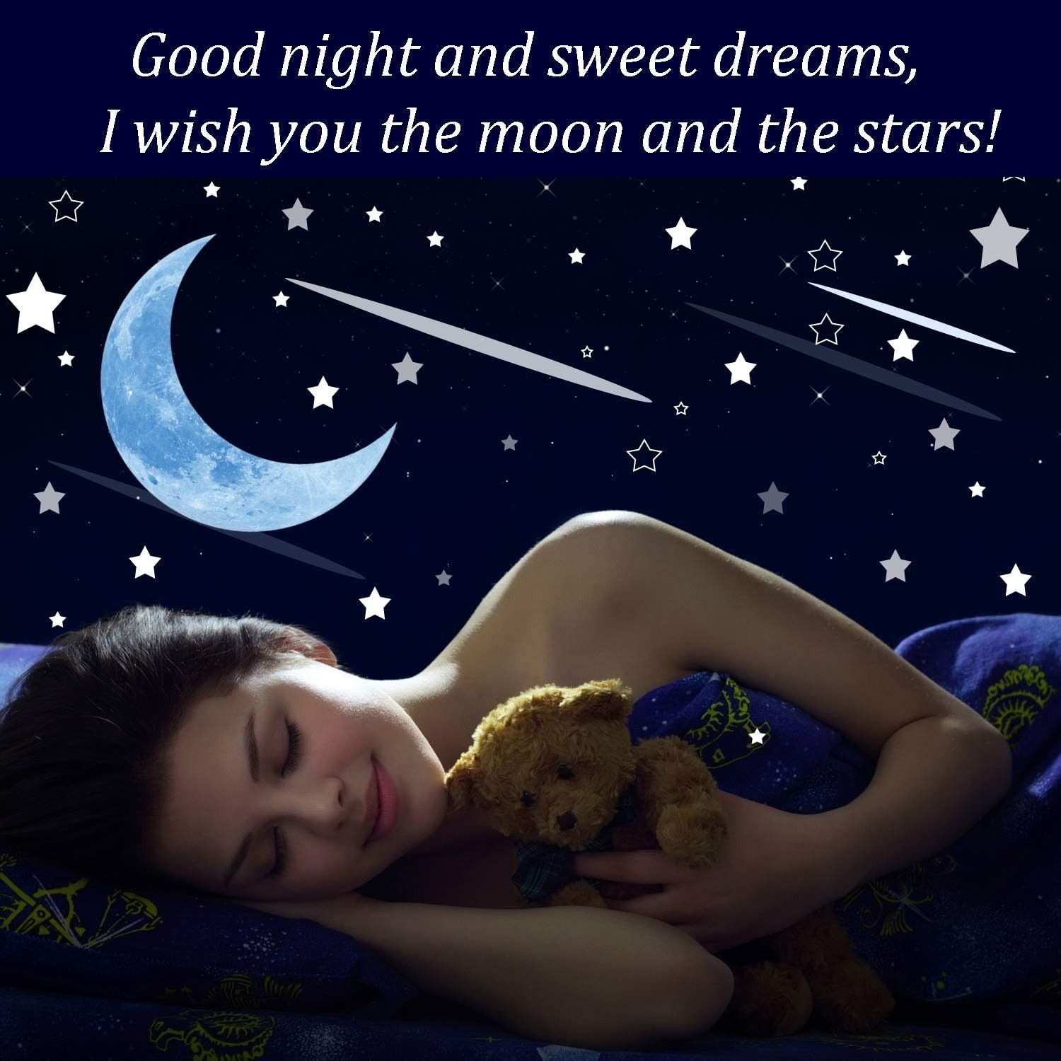 HELLO WORLD 522pcs Glow in The Dark Stars for Ceiling Wall Stickers Adhesive Bri