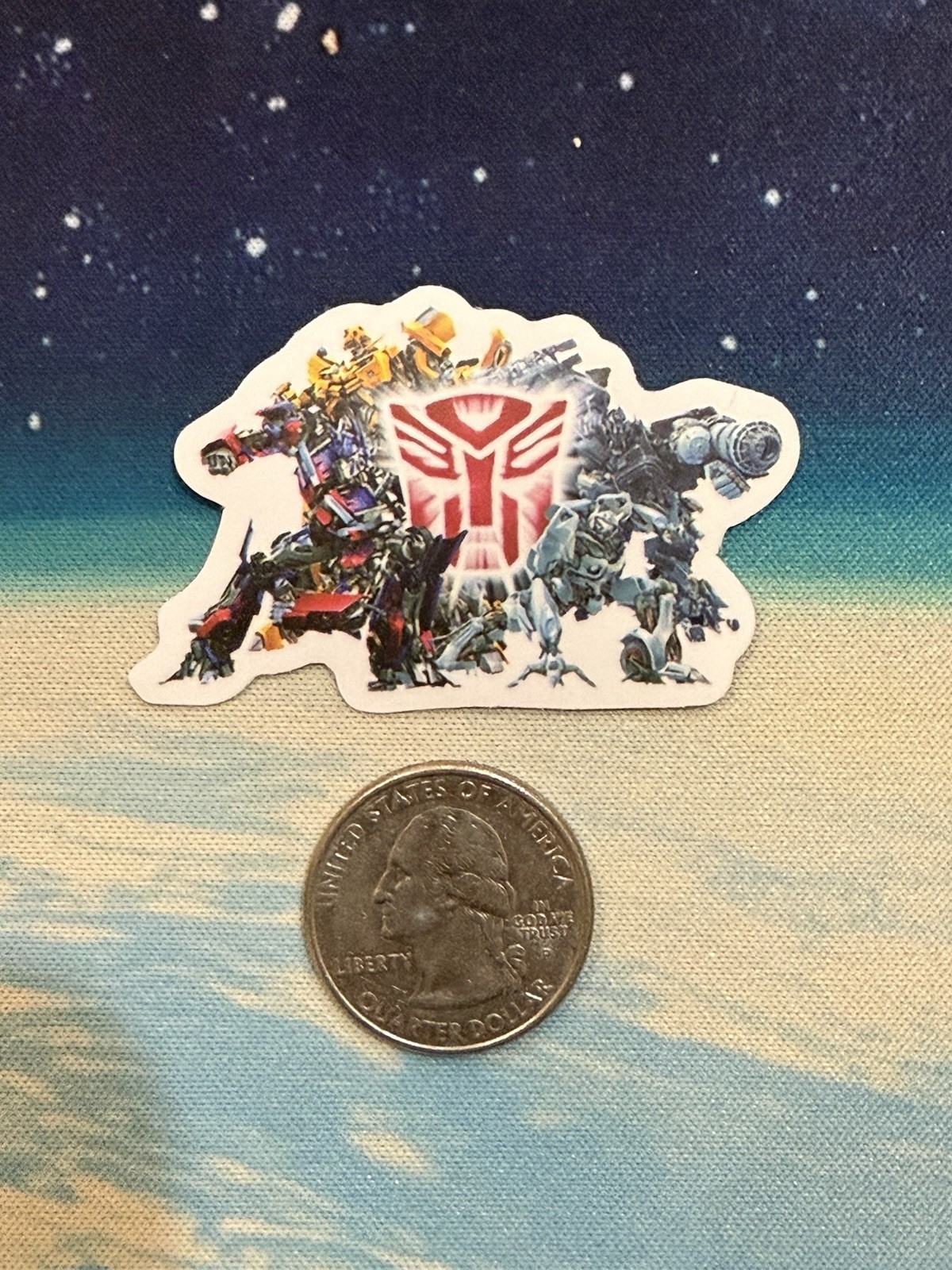 Transformers Robot Vinyl Sticker Decal Autobot Decepticon Sci-Fi Laptop Car