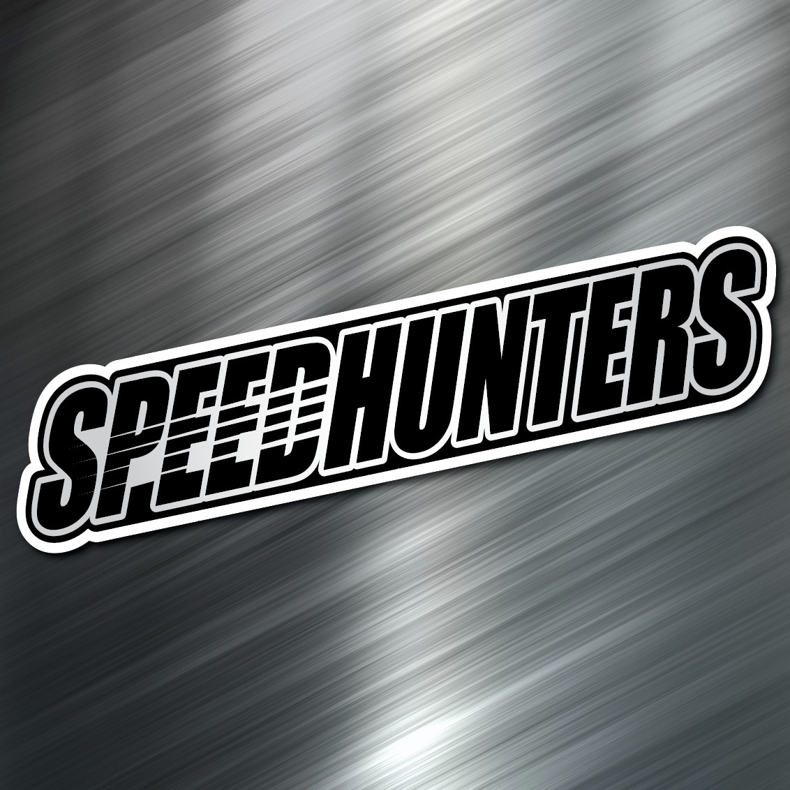 (1) Speed Hunter car Sticker Auto Race Drift JDM Decal Boost Tuner Euro Funny