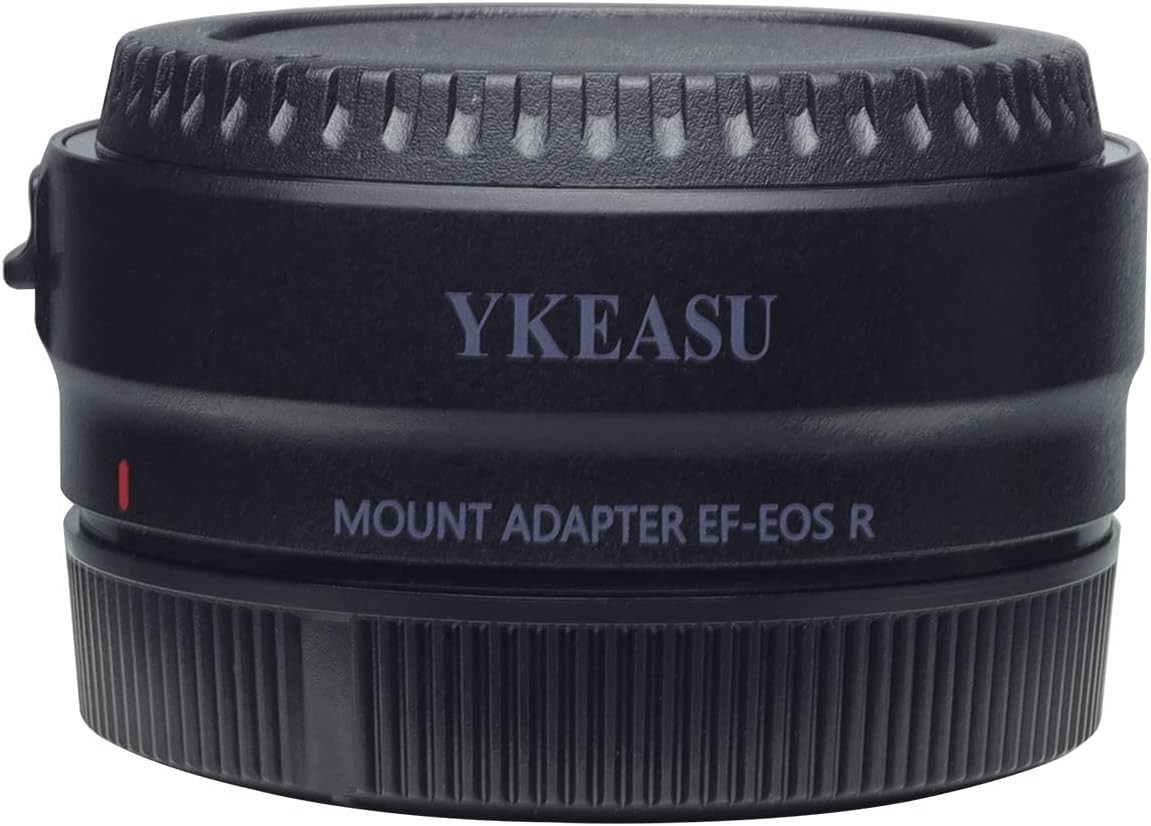 Lens Mount Adapter EF-EOS R for Canon EF/EF-S Lens to Canon EOS R RP R5 R6 R7 R1