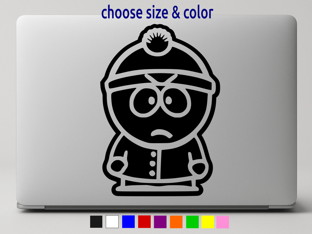 SOUTH PARK STAN MARSH Vinyl Decal Car Wall Window Sticker CHOOSE SIZE COLOR