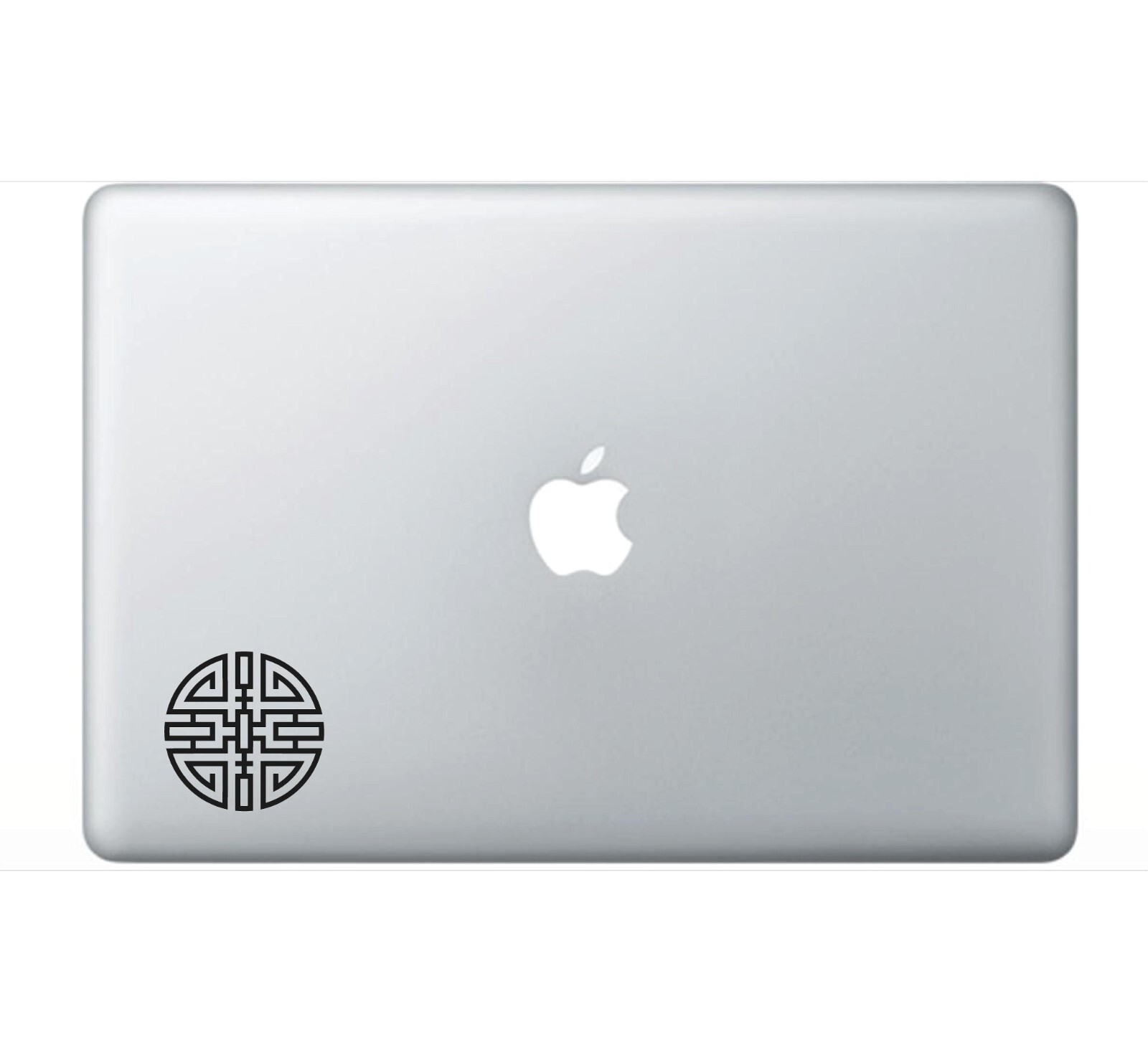 Cai symbol vinyl decal Good Fortune Chinese Symbol Sticker
