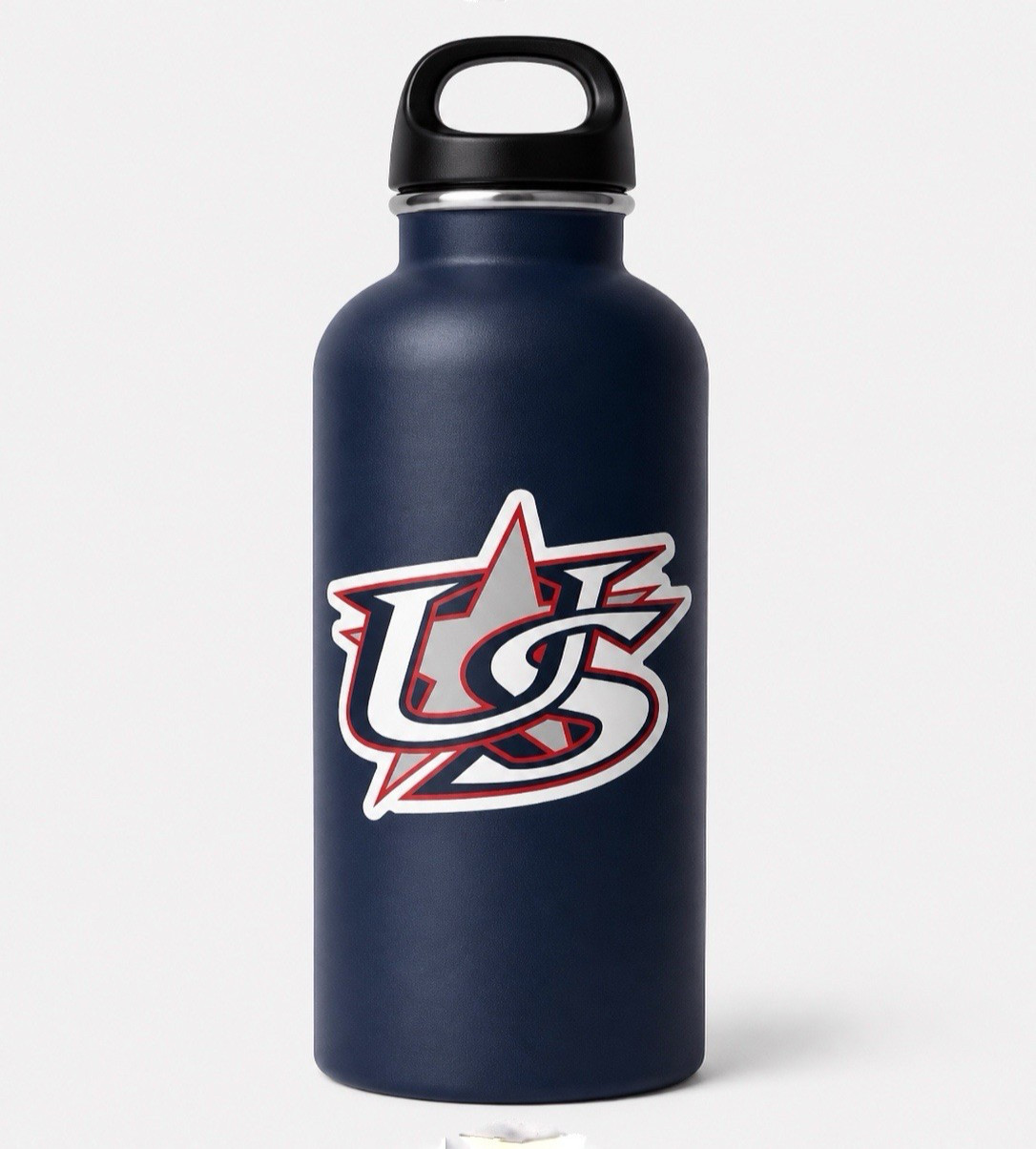 3” TEAM USA BASEBALL WORLD BASEBALL CLASSIC WBC LOGO STICKER VINYL DECAL US STAR