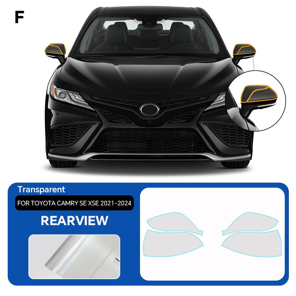Full Vehicle PreCut PPF Paint Protection Film For Toyota Camry SE XSE 2021-2024