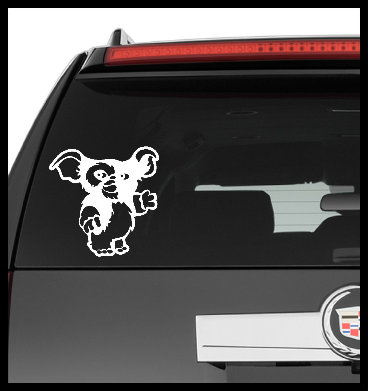 Vinyl Decal Truck Car Sticker Laptop – Movies Horror Gremlins Gizmo v2