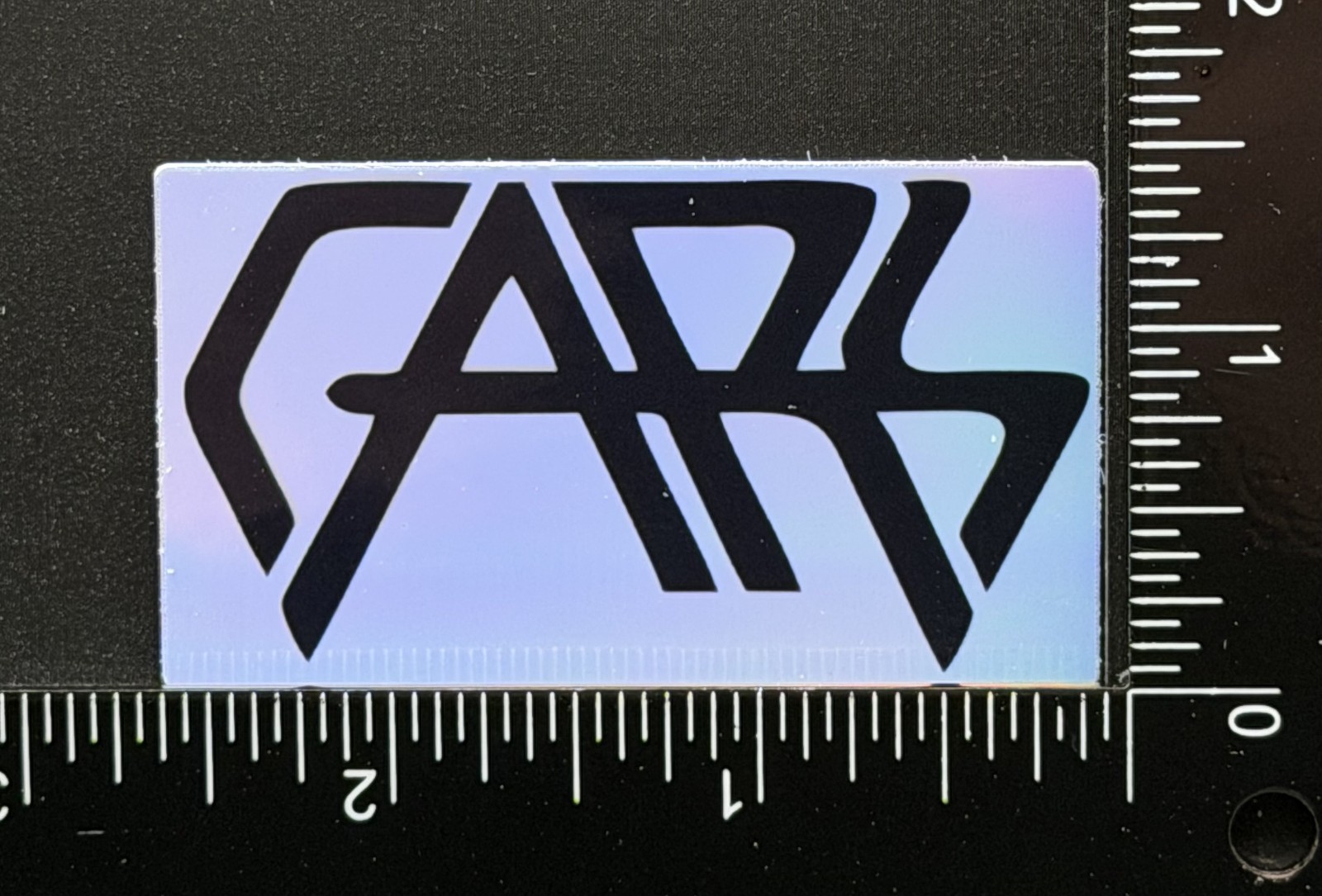 The Cars – Music/Band – Sticker – Holographic