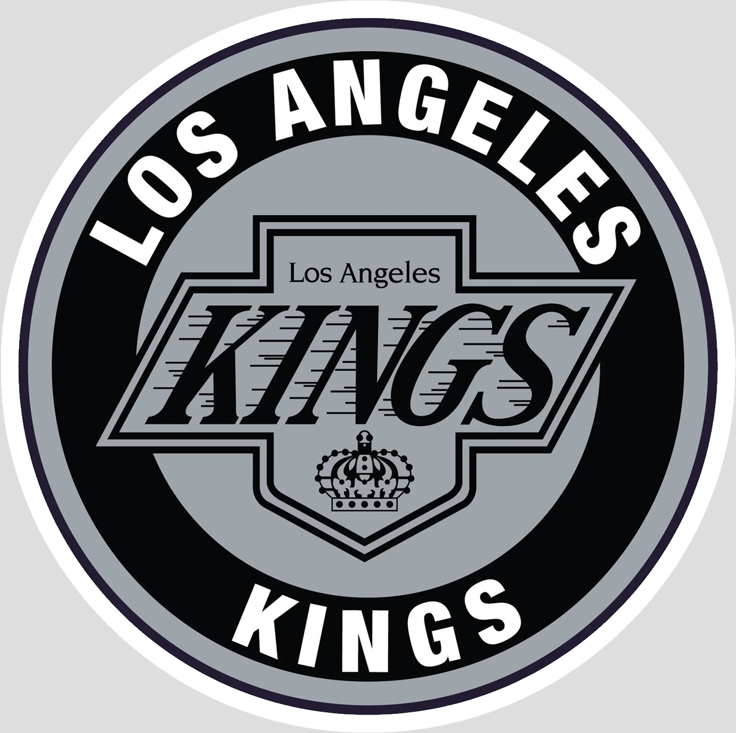 Los Angeles LA Kings Vinyl Sticker Decal 09