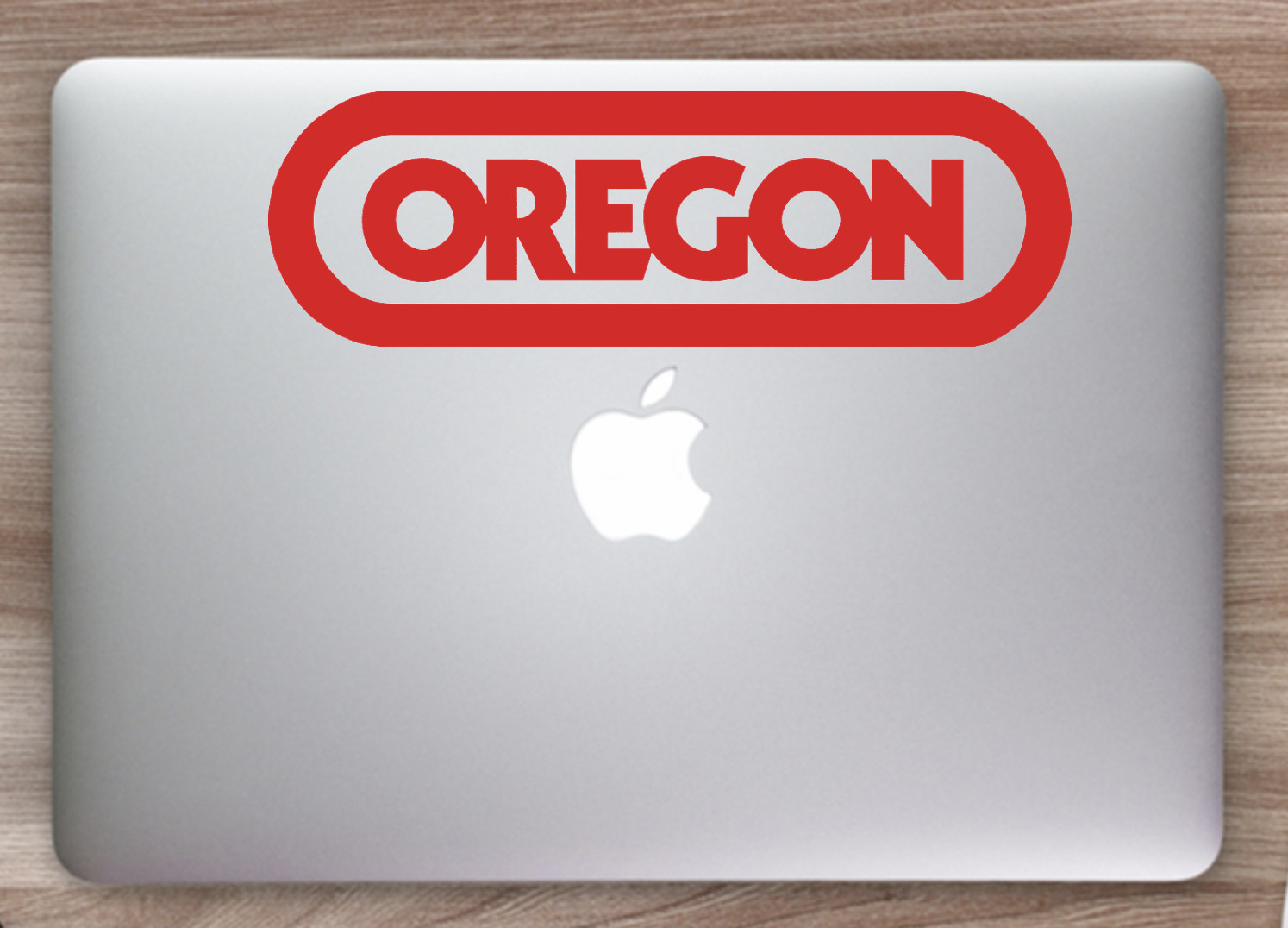 Oregon Chainsaw Logo Decal- Lumberjack Sticker- Tool Decal- Vinyl Decal