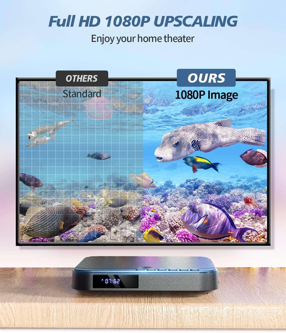 Mini DVD Player HDMI, DESOBRY 1080P HD Small Compact DVD Player for Smart TV …