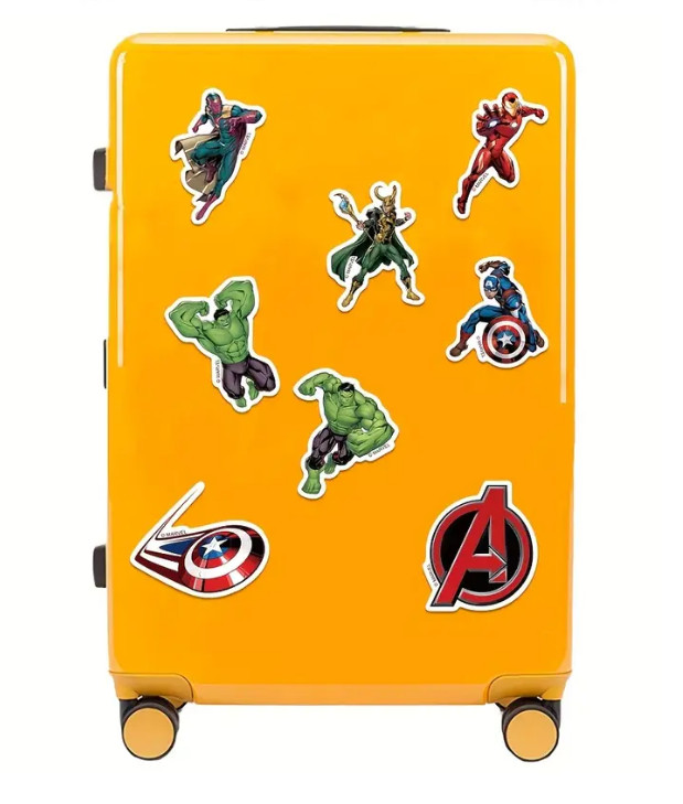 MARVEL AVENGERS Vinyl Stickers Die Cut Decals – Select A Sticker – BUY2GET4FREE!
