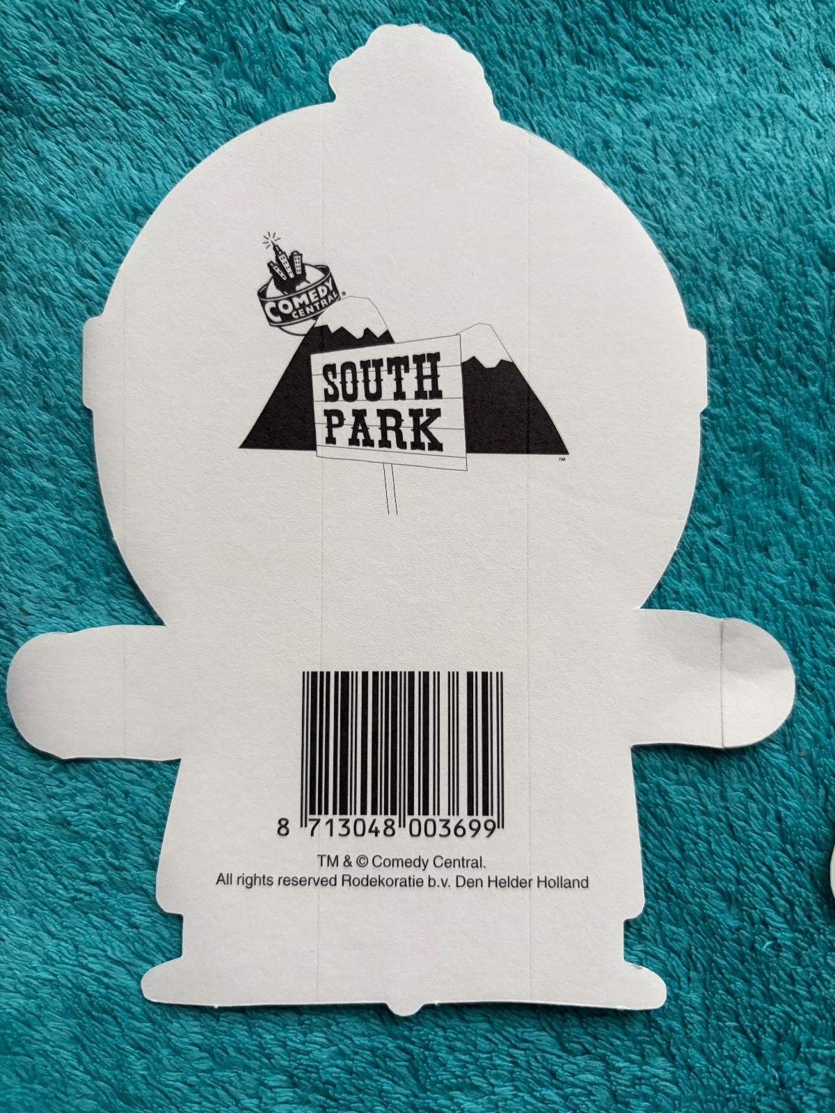south park sticker vintage