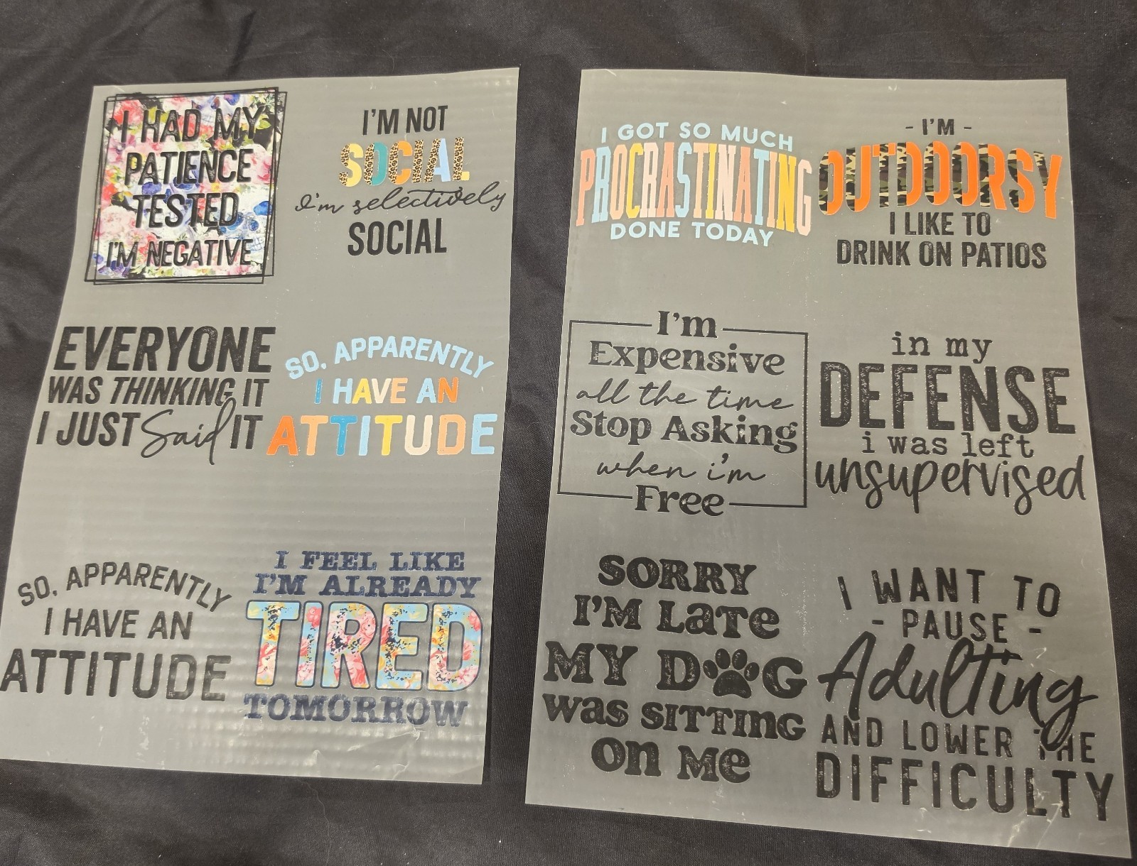Inspirational Mental Health Quotes short, pillow case