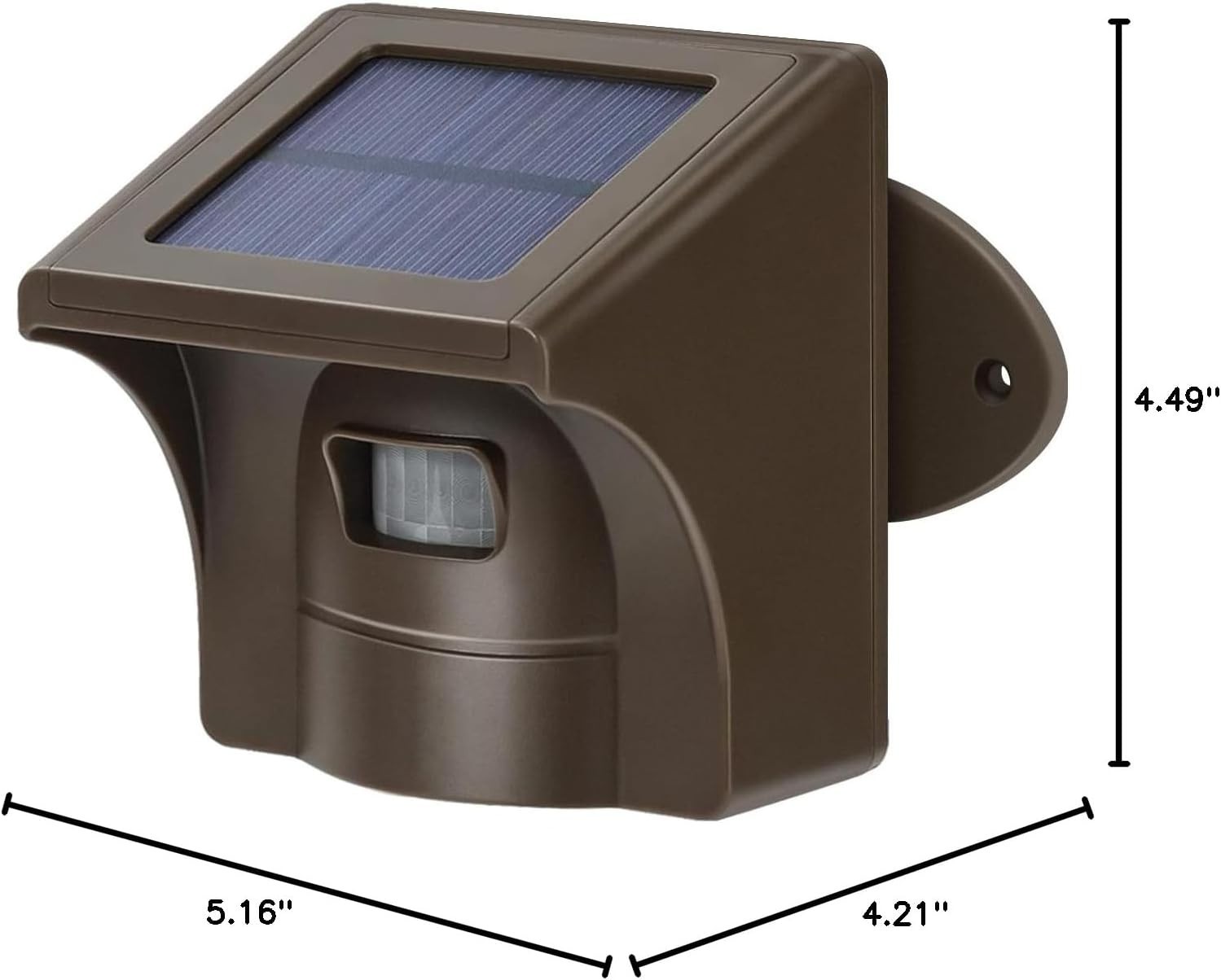 Long Range Solar Wireless Driveway Alarm Outdoor Normal, 1 sensor