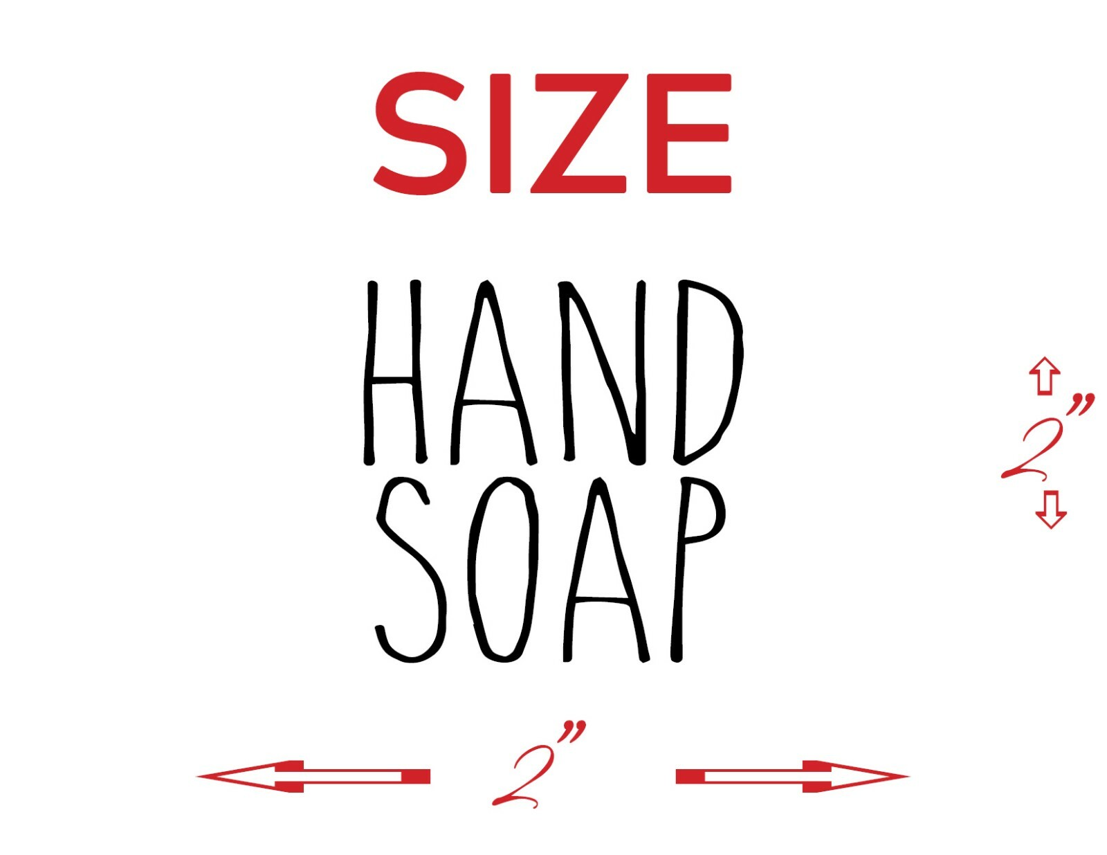 Hand Soap Dish Soap Labels – wall vinyl decal sticker cute kitchen farm house