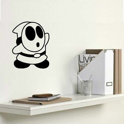 Shy Guy Decal Vinyl Sticker for Home Wall Nursery Room Door Car Window Art Decor